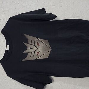 Black Decepticons tee
